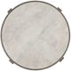 Classic Home Sonoma Antique White 52" Round Coffee Table with Distressed Gray Base-3