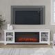 Benjamin Landscape Electric Fireplace TV Stand-1