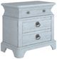 A.R.T. Furniture® Summer Creek Shutter Blue Nightstand-0