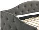 Coaster® Sadie Grey Upholstered Twin Daybed with Trundle-4
