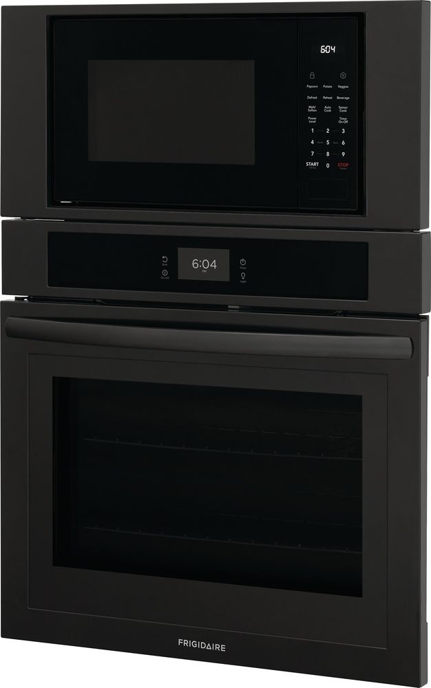 Frigidaire® 30" Black Oven/Microwave Combo Electric Wall Oven -10