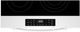 Whirlpool® 30" White Glass Top Slide-In Electric Range with Air Cooking Technology-4