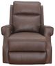 BarcaLounger® Durham Clifton-Chocolate Power Recliner-1