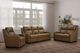 BarcaLounger® Ayden Hillwood-Toffee Power Reclining Sofa-1