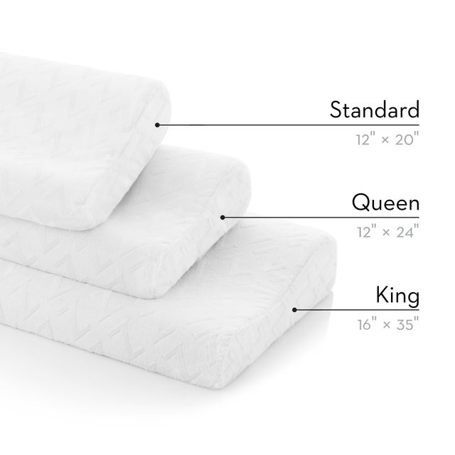 Malouf® Z® Contour Gel Dough® Pillow-3
