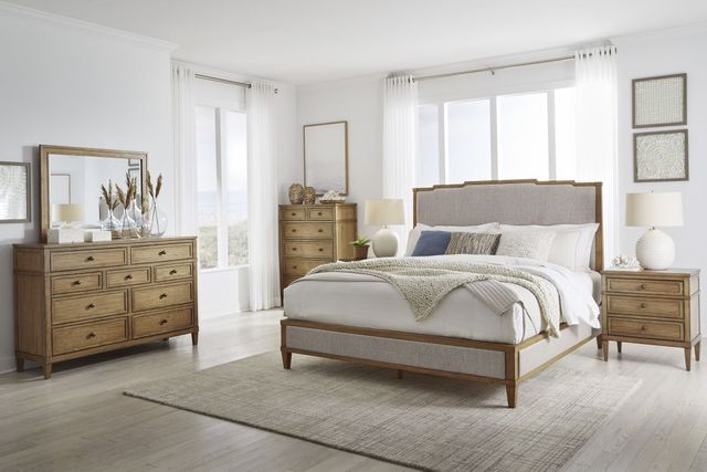 Signature Design by Ashley® Sharlance Brown Bedroom Mirror-3