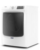Maytag® 7.3 Cu. Ft. White Front Load Electric Dryer-1
