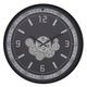 YHD Black/Off-White Traditionlist Wall Clock-0