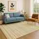 Dalyn™ Rug Company Soft Essentials SE2 Gold 5'x8' Area Rug-5