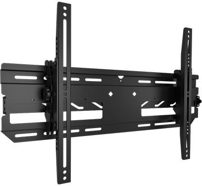 Chief® Black Tilting Outdoor Wall Mount