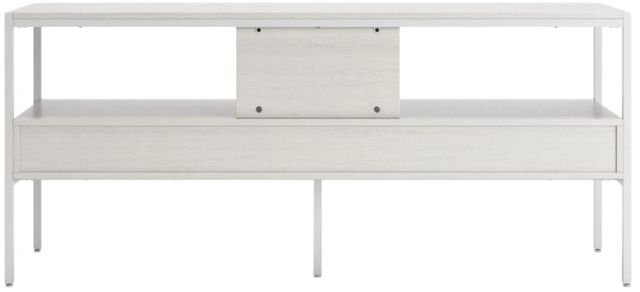 Signature Design by Ashley® Deznee 60" White TV Stand-2