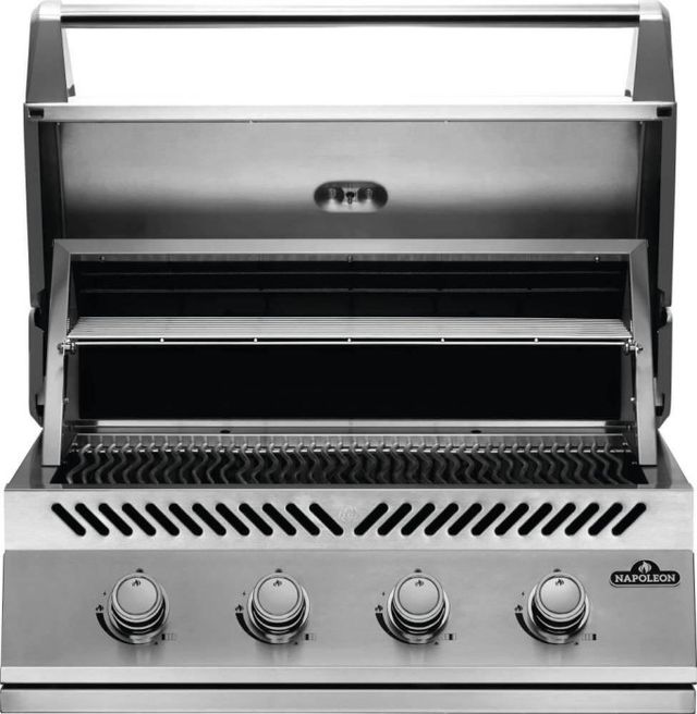 Napoleon 500 Series 4-Burner Stainless Steel Built-In Natural Gas Grill-1