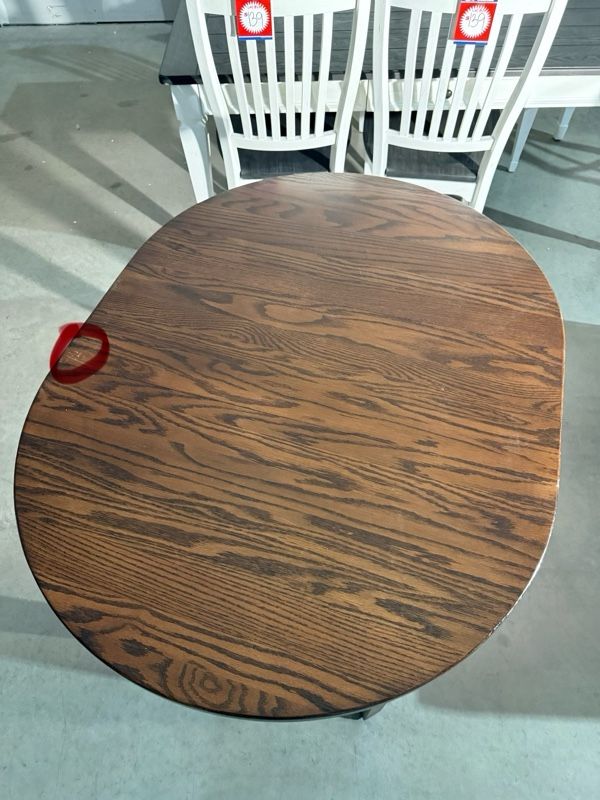 Clearance Mavin Customizable Round Extendable Dining Table-1