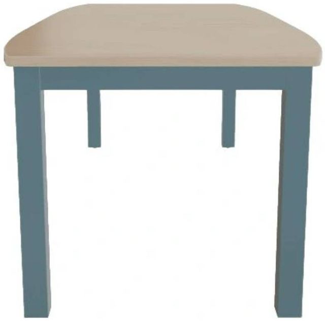 Mavin Customizable 38" x 72" Boat Extendable Dining Table with 12" Leaf-2