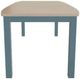 Mavin Customizable 38" x 72" Boat Extendable Dining Table with 12" Leaf-2