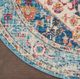 Nourison Home™ Passion 5' Round Style 8 Area Rug-2