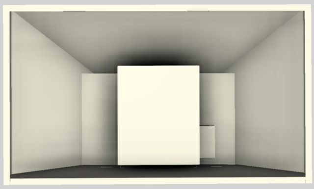 Vent-A-Hood® K Series 36" Biscuit Wall Mounted Range Hood-2