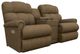 La-Z-Boy® Pinnacle Mink Power Wall Reclining Loveseat with Console, Headrest, and Lumbar-0
