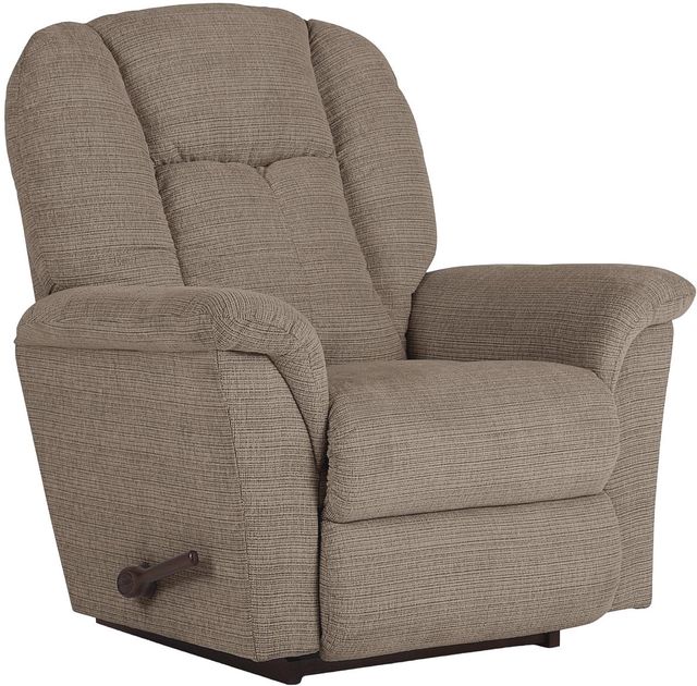 La-Z-Boy® Jasper Otter Manual Rocking Recliner-0