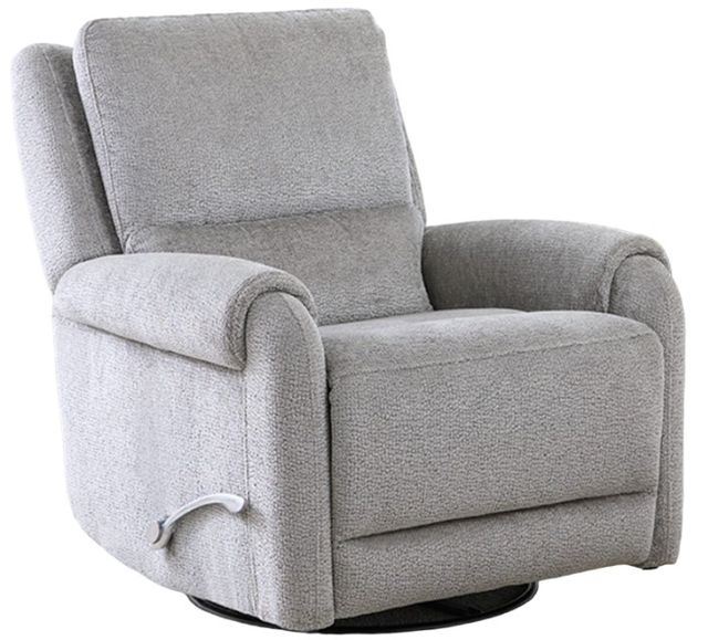 Parker House® Gentry Shadowplay Manual Swivel Glider Recliner-0