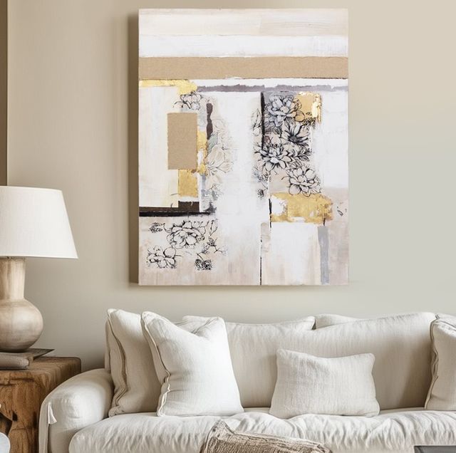 YHD Soft Abstract II Wall Art-1