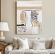 YHD Soft Abstract II Wall Art-1