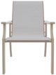 Telescope Casual St. Catherine Abalone/Desert Aluminum/Fabric Outdoor MGP Sling Arm Chair-1