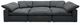 Parker House® Exhale 5-Piece Mathis Thunder Curved Arm Sectional-1