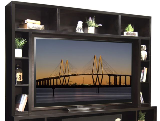 Legends Home Urban Loft Mocha Fireplace Entertainment Center-1