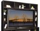 Legends Home Urban Loft Mocha Fireplace Entertainment Center-1
