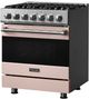 Viking® 3 Series 30" Blush Pro Style Natural Gas Range-3