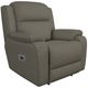 La-Z-Boy® Dorian Smoke Wall Recliner with Headrest and Lumbar-0