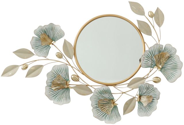 Classy Living Floral Wall Mirror-0