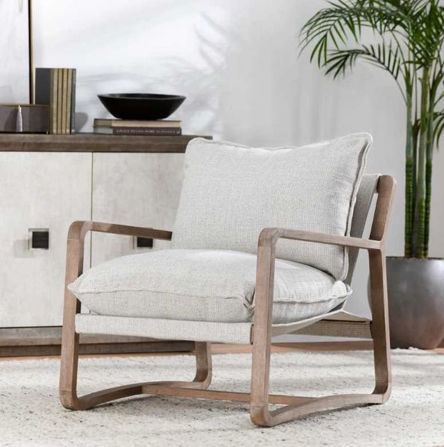 Classic Home Mariah Natural Accent Chair-1