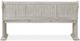 Magnussen Home® Bronwyn Alabaster Bench with Back-3