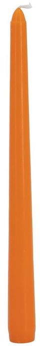 A & B Home Orange Unscented Soy Wax Taper-2