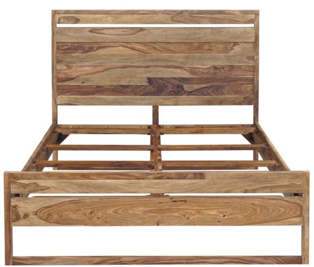 Porter International Designs Urban Natural King Panel Bed-1