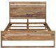 Porter International Designs Urban Natural King Panel Bed-1