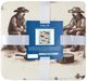 HiEnd Accents Campfire Western Range Ivory/Sepia Throw-5