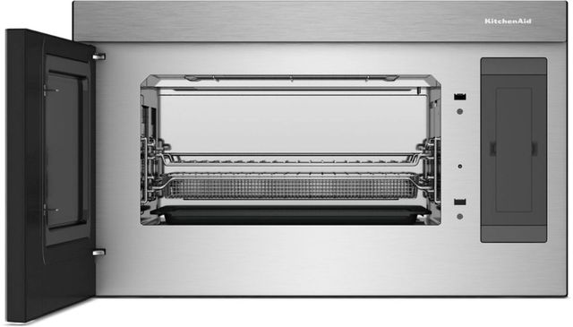 KitchenAid® 1.1 Cu. Ft. PrintShield Stainless Steel Over The Range Microwave-1