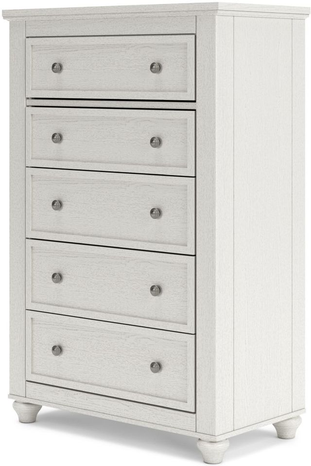 Signature Design by Ashley® Grantoni White Chest of Drawers-3
