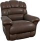 La-Z-Boy® Randell Harvest Leather Power Rocking Recliner with Headrest-0