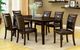Furniture of America® Woodside Dark Cherry Dining Table-1