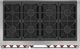 Wolf® 48" Stainless Steel Pro Style Dual Fuel Range-1