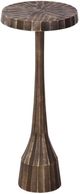 Bassett Mirror Bowman Antique Brass Accent Table-0