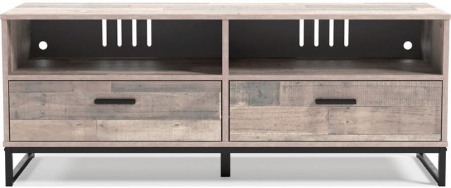 Signature Design by Ashley® Neilsville Multi Gray Medium TV Stand-1