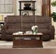 Furniture of America® Henricus 2-Piece Dark Brown Living Room Sitting Set-1