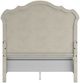 Signature Design by Ashley® Arlendyne Antique White Queen Upholstered Panel Bed-4