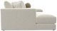 Jackson Furniture Ritzy 4-Piece Bone U-Shape Sectional-4