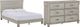 Signature Design by Ashley® Hollentown 2-Piece Whitewash Full Panel Bed Set-0